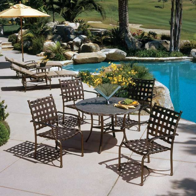 Patio Furniture by pool
